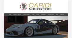 Desktop Screenshot of caridi-motorsports.com